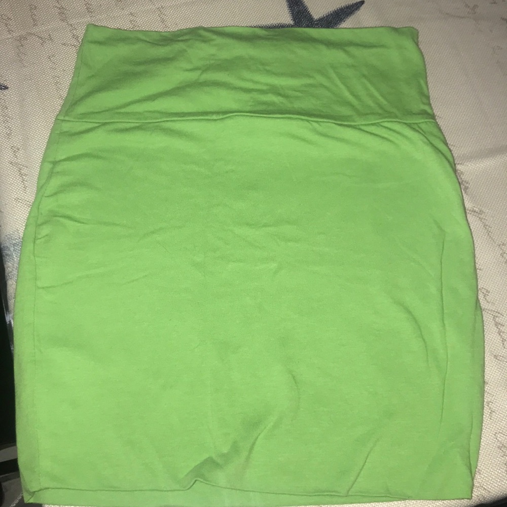 Pencil skirt